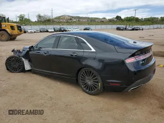2017 Lincoln MKZ Reserve z VIN 3LN6L5EC6HR643638, wystawiony jako Copart lot #56601365 z przebiegiem 75 446 mil mil oraz Szkoda całkowita • Salvage title. Historia ofert i sprzedaży dostępna na DreamBid. Obrazek 2.