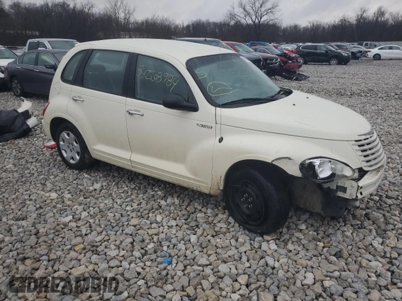 2006 Chrysler PT Cruiser with VIN 3A4FY48BX6T367557, listed as a Copart auction lot 84268984 with 67,615 mi miles and Salvage title. Bid and sale history available at DreamBid. Image 4.