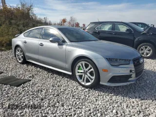 2016 Audi S7 with VIN WAUW2AFC5GN105817, listed as a Copart auction lot 76579934 with 112,894 mi miles and Clean Title. Bid and sale history available at carsss.com. Image 4.