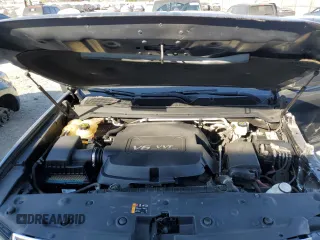 2016 GMC Canyon 2WD SLE with VIN 1GTG5CE30G1301490, listed as a Copart auction lot 81366224 with 109,618 mi miles and Salvage Title. Bid and sale history available at carsss.com. Image 11.