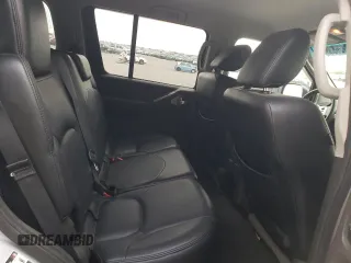 2012 Nissan Pathfinder S z VIN 5N1AR1NN4CC626315, wystawiony jako Copart lot #57136535 z przebiegiem 127 193 mil mil oraz Szkoda całkowita • Salvage title. Historia ofert i sprzedaży dostępna na DreamBid. Obrazek 11.