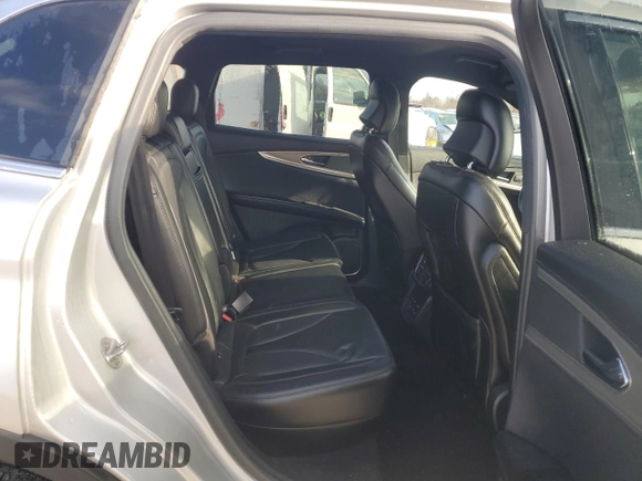2017 Lincoln MKX Select with VIN 2LMPJ8KR1HBL20427, listed as a Copart auction lot 84268754 with 91,171 mi miles and Salvage Title. Bid and sale history available at carsss.com. Image 11.
