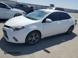 2016 Toyota Corolla L with VIN 5YFBURHE8GP402835, listed as a Copart auction lot 55351235 with 141,860 mi miles and Salvage title. Bid and sale history available at DreamBid. Image 1.
