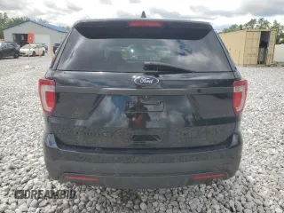 2016 Ford Police Interceptor Utility z VIN 1FM5K8AR2GGB44691, wystawiony jako Copart lot #58399765 z przebiegiem 179 557 mil mil oraz Czysty tytuł • Clean title. Historia ofert i sprzedaży dostępna na DreamBid. Obrazek 6.