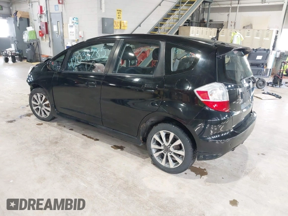 2012 Honda Fit Sport with VIN JHMGE8H58CC012218, listed as a IAAI auction lot 42038285 with 155,677 mi miles and . Bid and sale history available at DreamBid. Image 3.
