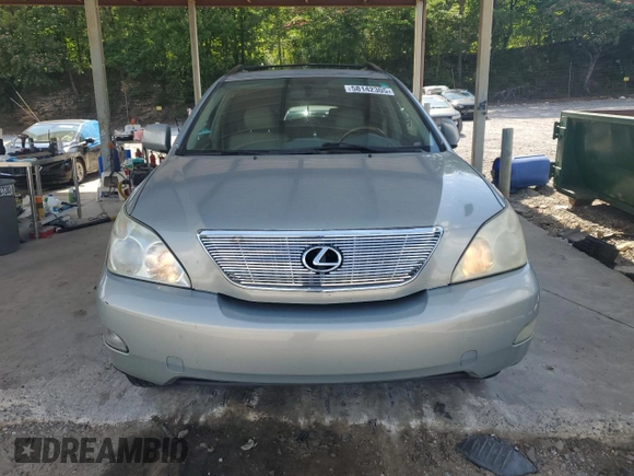 2007 Lexus RX 350 z VIN 2T2GK31UX7C015810, wystawiony jako Copart lot #58142305 z przebiegiem 186 571 mil mil oraz Szkoda całkowita • Salvage title. Historia ofert i sprzedaży dostępna na DreamBid. Obrazek 5.