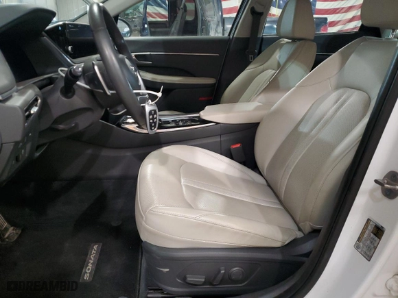 2023 Hyundai Sonata Hybrid Limited with VIN KMHL54JJ9PA072134, listed as a Copart auction lot 88530755 with 25,223 mi miles and Salvage Title. Bid and sale history available at carsss.com. Image 7.