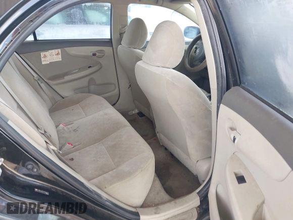 2009 Toyota Corolla with VIN JTDBL40E599045012, listed as a IAAI auction lot 42547853 with 177,766 mi miles and . Bid and sale history available at DreamBid. Image 8.