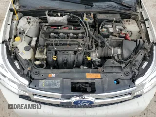 2011 Ford Focus SEL with VIN 1FAHP3HN5BW200734, listed as a Copart auction lot 51897025 with 156,219 mi miles and Salvage Title. Bid and sale history available at DreamBid. Image 11.