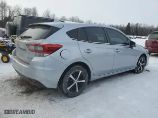 2022 Subaru Impreza Premium with VIN 4S3GTAV68N3700248, listed as a Copart auction lot 42002065 with 67,435 mi miles and Clean Title. Bid and sale history available at carsss.com. Image 3.