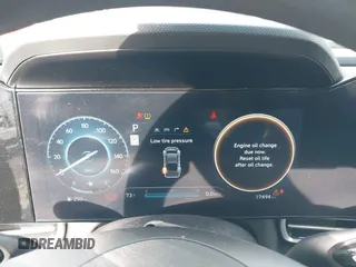 2024 Hyundai Elantra SEL with VIN KMHLM4DG8RU707705, listed as a IAAI auction lot 41523436 with 17,494 mi miles and . Bid and sale history available at DreamBid. Image 7.