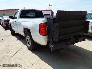 2014 Chevrolet Silverado 1500 Work Truck with VIN 1GCNCPEH1EZ325697, listed as a IAAI auction lot 42060927 with 262,134 mi miles. Bid and sale history available at carsss.com. Image 3.