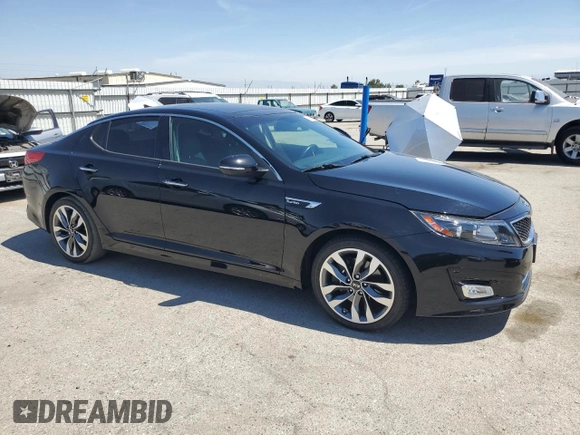2015 Kia Optima SX Turbo with VIN 5XXGR4A67FG504129, listed as a Copart auction lot 60459525 with 62,091 mi miles and Salvage title. Bid and sale history available at DreamBid. Image 4.