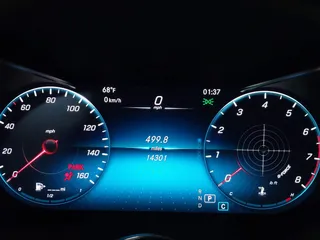 2021 Mercedes-Benz C 300 with VIN W1KWF8EB5MR635319, listed as a IAAI auction lot 42340370 with 14,301 mi miles and . Bid and sale history available at DreamBid. Image 15.