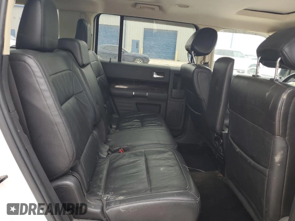 2013 Ford Flex SEL with VIN 2FMGK5C8XDBD32230, listed as a Copart auction lot 44051775 with 155,781 mi miles and Salvage Title. Bid and sale history available at carsss.com. Image 11.