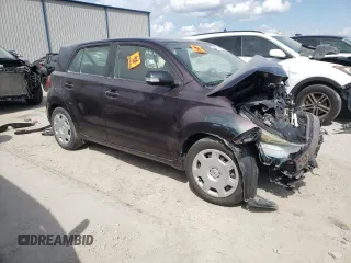2012 Scion xD with VIN JTKKU4B45C1024533, listed as a Copart auction lot 63619703 with 126,806 mi miles and Non Repairable. Bid and sale history available at DreamBid. Image 4.