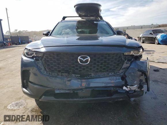 2023 Mazda CX-50 S Select with VIN 7MMVABAM6PN141636, listed as a Copart auction lot 43043375 with 30,295 mi miles and Non Repairable. Bid and sale history available at DreamBid. Image 5.