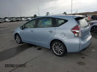 2015 Toyota Prius Two z VIN JTDZN3EU6FJ039345, wystawiony jako Copart lot #57702775 z przebiegiem 172 081 mil mil oraz Szkoda całkowita • Salvage title. Historia ofert i sprzedaży dostępna na DreamBid. Obrazek 2.