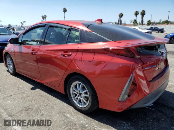 2017 Toyota Prius Plus with VIN JTDKARFP7H3007293, listed as a Copart auction lot 63872425 with 18,268 mi miles and Salvage title. Bid and sale history available at DreamBid. Image 2.