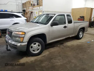 2007 GMC Canyon SLE1 with VIN 1GTCS199878111082, listed as a Copart auction lot 84322404 with 159,346 mi miles and Clean Title. Bid and sale history available at carsss.com. Image 1.