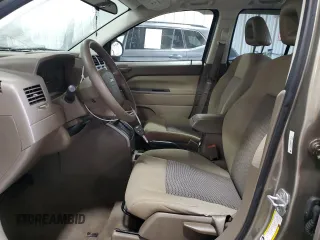 2007 Jeep Compass Sport with VIN 1J8FT47W27D119313, listed as a Copart auction lot 43165635 with 73,267 mi miles and Salvage Title. Bid and sale history available at carsss.com. Image 7.