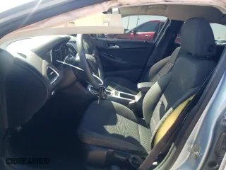 2017 Chevrolet Cruze LS with VIN 1G1BC5SM6H7130678, listed as a Copart auction lot 52235945 with 121,656 mi miles and Salvage Title. Bid and sale history available at carsss.com. Image 7.