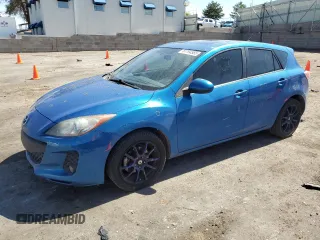 2012 Mazda 3 i Grand Touring with VIN JM1BL1M89C1610516, listed as a Copart auction lot 61794555 with 159,328 mi miles and Salvage title. Bid and sale history available at DreamBid. Image 1.