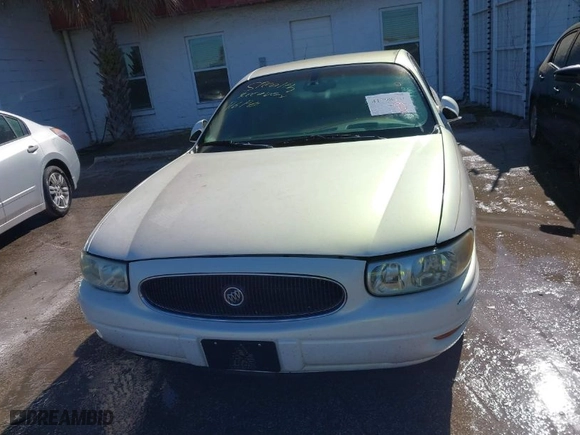 2004 Buick LeSabre Limited with VIN 1G4HR54K24U196650, listed as a IAAI auction lot 41798581 with 134,290 mi miles. Bid and sale history available at carsss.com. Image 6.