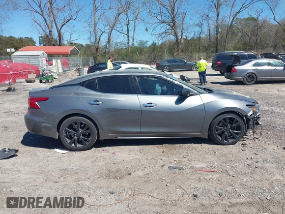 2017 Nissan Maxima SV with VIN 1N4AA6AP6HC433063, listed as a IAAI auction lot 41824120 with 130,692 mi miles and . Bid and sale history available at DreamBid. Image 14.