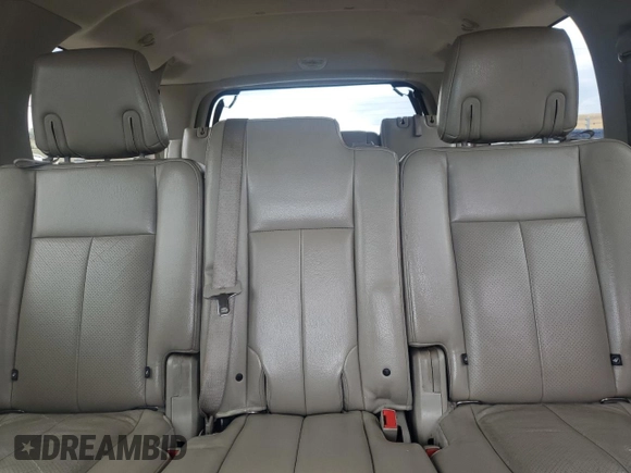 2011 Ford Expedition Max Limited z VIN 1FMJK2A54BEF41414, wystawiony jako Copart lot #65711645 z przebiegiem 203 249 mil mil oraz Czysty tytuł • Clean title. Historia ofert i sprzedaży dostępna na DreamBid. Obrazek 10.
