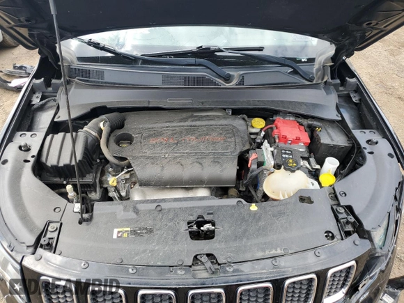 2021 Jeep Compass Limited с VIN 3C4NJDCB9MT513196, выставлен на аукционе Copart как лот 54253245 с пробегом 41 305 миль миль и Списание • Salvage title. История ставок и продаж доступна на DreamBid. Изображение 12.