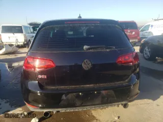2016 Volkswagen Golf GTI S w/Performance Pkg with VIN 3VW447AU7GM066131, listed as a Copart auction lot 38656923 with 56,838 mi miles. Bid and sale history available at carsss.com. Image 6.
