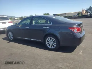 2011 Lexus ES with VIN JTHBK1EG5B2459710, listed as a Copart auction lot 54175585 with 106,680 mi miles and Salvage Title. Bid and sale history available at carsss.com. Image 2.