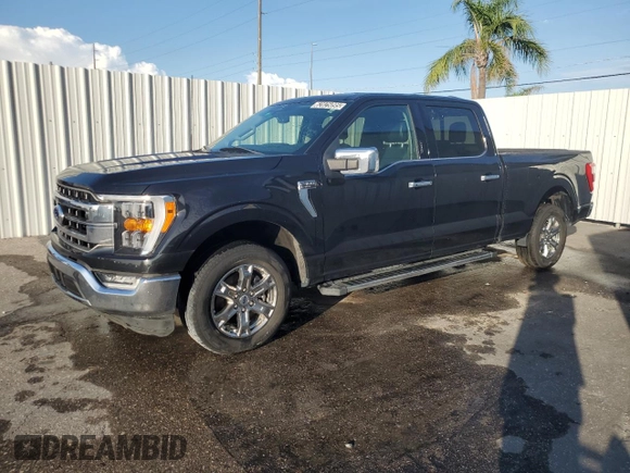 2023 Ford F-150 XL z VIN 1FTEW1CPXPKD60300, wystawiony jako Copart lot #62825095 z przebiegiem Nie podano mil oraz Nie do naprawy • Non repairable. Historia ofert i sprzedaży dostępna na DreamBid. Obrazek 1.