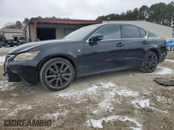 2014 Lexus GS 350 with VIN JTHCE1BL6E5025313, listed as a Copart auction lot 46050295 with 169,269 mi miles and Salvage title. Bid and sale history available at DreamBid. Image 1.