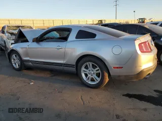 2011 Ford Mustang V6 with VIN 1ZVBP8AM3B5153673, listed as a Copart auction lot 78088464 with 86,793 mi miles and Salvage Title. Bid and sale history available at carsss.com. Image 2.