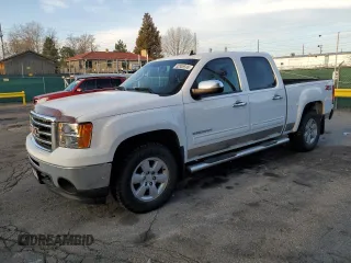 2012 GMC Sierra 1500 SLE z VIN 3GTP2VE71CG306314, wystawiony jako Copart lot #52908595 z przebiegiem 138 949 mil mil oraz Szkoda całkowita • Salvage title. Historia ofert i sprzedaży dostępna na DreamBid. Obrazek 1.