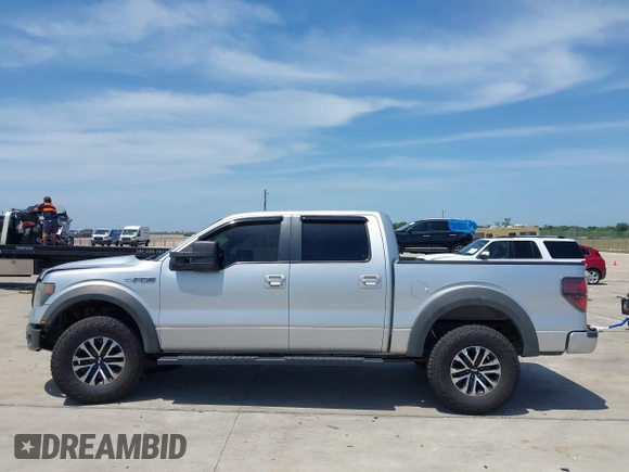 2013 Ford F-150 XL with VIN 1FTFW1ET9DKF91182, listed as a IAAI auction lot 42258373 with 197,223 mi miles and . Bid and sale history available at DreamBid. Image 14.