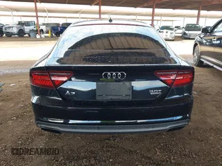 2017 Audi A7 Premium Plus with VIN WAUW2AFC3HN134850, listed as a IAAI auction lot 41931263 with 82,638 mi miles. Bid and sale history available at carsss.com. Image 16.