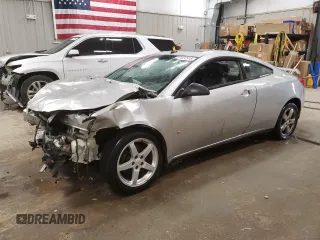 2008 Pontiac G6 GT with VIN 1G2ZH17N584162903, listed as a Copart auction lot 57421515 with 167,838 mi miles and Clean title. Bid and sale history available at DreamBid. Image 1.