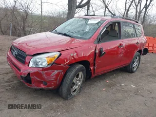 2008 Toyota RAV4 with VIN JTMZD33V486054642, listed as a IAAI auction lot 41910899 with 167,131 mi miles. Bid and sale history available at carsss.com. Image 16.