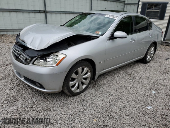 2007 Infiniti M x с VIN JNKAY01F67M454271, выставлен на аукционе Copart как лот 57674135 с пробегом 170 171 миль миль и Списание • Salvage title. История ставок и продаж доступна на DreamBid. Изображение 1.