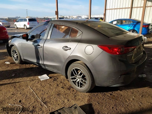 2014 Mazda Mazda3 i SV with VIN JM1BM1T73E1123871, listed as a IAAI auction lot 41343311 with 103,633 mi miles. Bid and sale history available at carsss.com. Image 3.