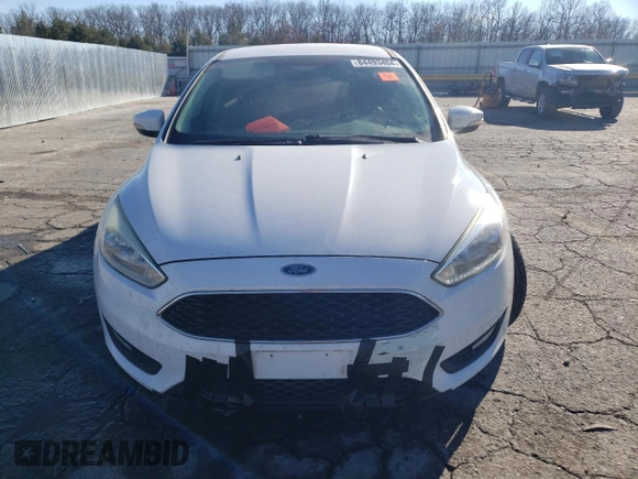 2016 Ford Focus SE with VIN 1FADP3F29GL397987, listed as a Copart auction lot 84493404 with 158,820 mi miles and Salvage Title. Bid and sale history available at carsss.com. Image 5.