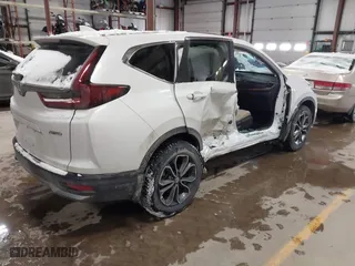 2022 Honda CR-V EX with VIN 5J6RW2H50NL003773, listed as a IAAI auction lot 41615243 with 43,818 mi miles. Bid and sale history available at carsss.com. Image 4.