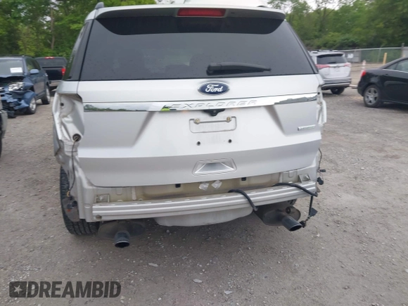 2017 Ford Explorer z VIN 1FM5K7BH2HGC91658, wystawiony jako IAAI lot #42313303 z przebiegiem 40 612 mil mil oraz . Historia ofert i sprzedaży dostępna na DreamBid. Obrazek 6.
