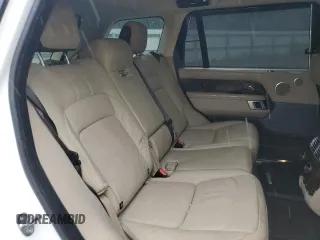 2020 Land Rover Range Rover with VIN SALGS5SE2LA404455, listed as a Copart auction lot 65601084 with 55,670 mi miles and Salvage title. Bid and sale history available at DreamBid. Image 11.