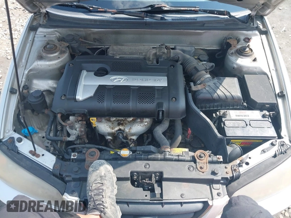 2005 Hyundai Elantra GLS with VIN KMHDN46D15U111432, listed as a IAAI auction lot 42408543 with 198,013 mi miles and . Bid and sale history available at DreamBid. Image 10.