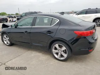 2014 Acura ILX Tech Pkg with VIN 19VDE1F78EE003684, listed as a Copart auction lot 53689565 with 123,676 mi miles and Salvage Title. Bid and sale history available at carsss.com. Image 2.