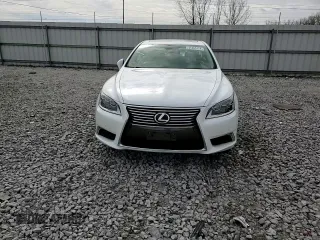 2014 Lexus LS 460 L with VIN JTHDL5EF4E5006895, listed as a Copart auction lot 41365124 with 116,785 mi miles and Salvage title. Bid and sale history available at DreamBid. Image 10.